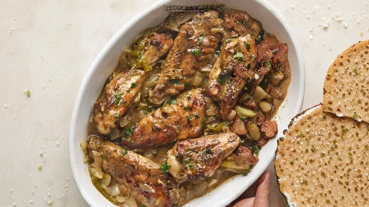 Patti LaBelle Smothered Turkey Wings Recipe