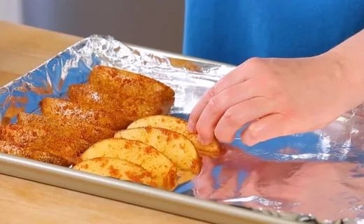 Prepare for Baking & Bake Until Crispy