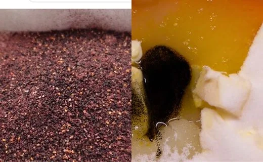 Prepare the Blueberry Powder & Mix the Dry Ingredients