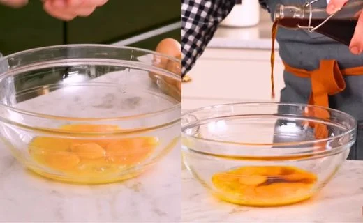 Prepare the Egg Yolks