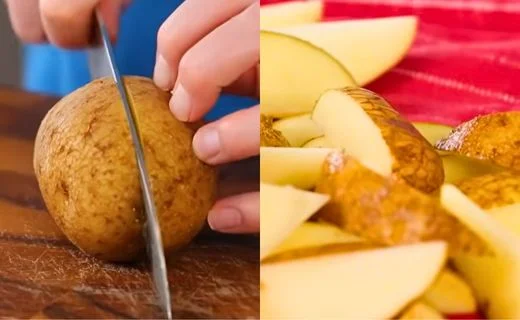 Prepare the Potatoes
