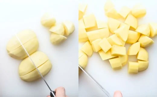 Prepare the Potatoes