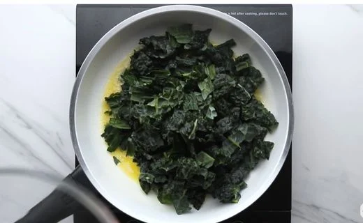 Sauté the Greens