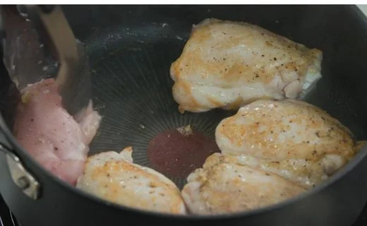 Sear the Chicken