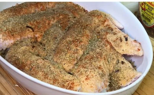 Season the Wings & Rub in the Seasonings