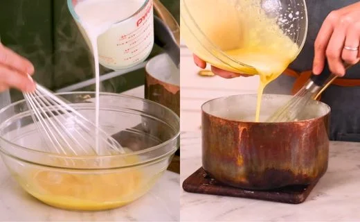 Temper the Eggs & Finish the Custard