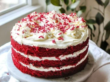Willard Scott Red Velvet Cake Recipe