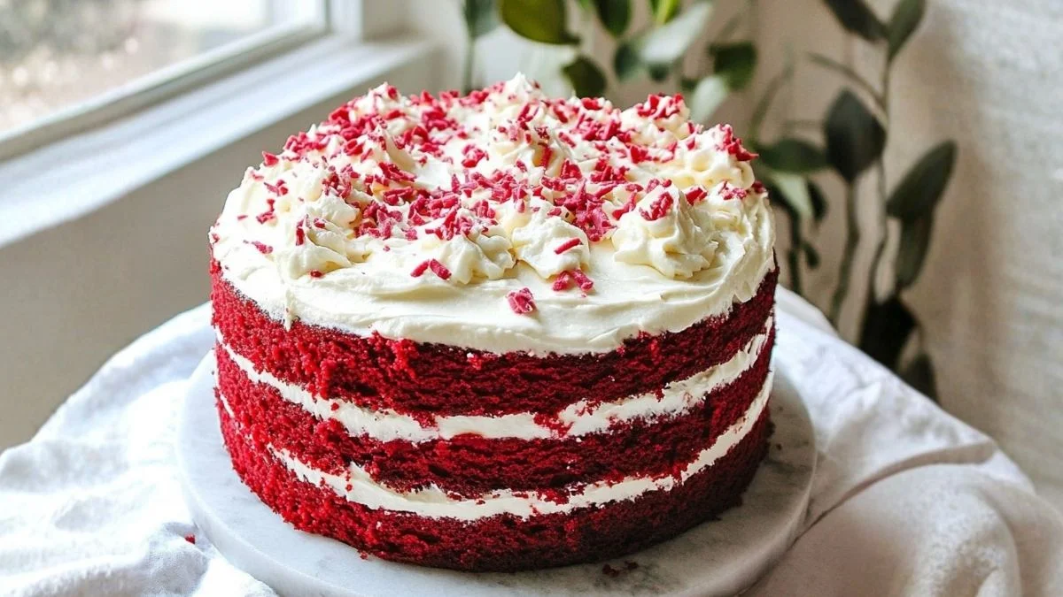 Willard Scott Red Velvet Cake Recipe