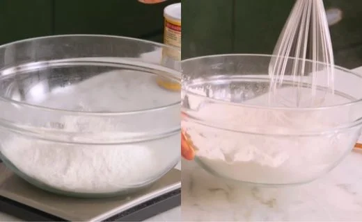Combine the Dry Ingredients