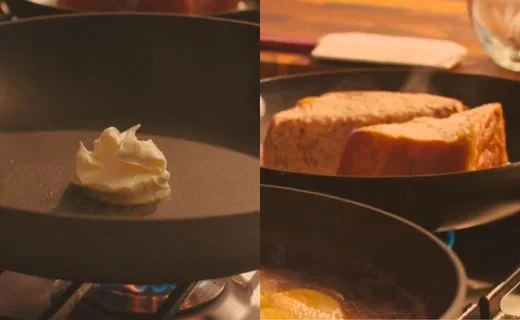 Cook the French Toast