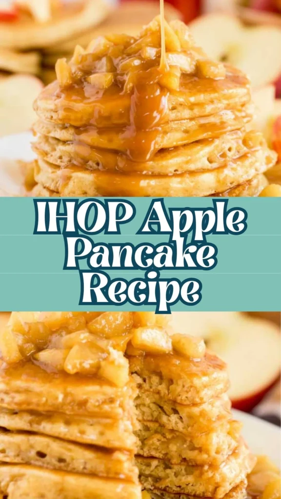 Copycat IHOP Apple Pancake Recipe