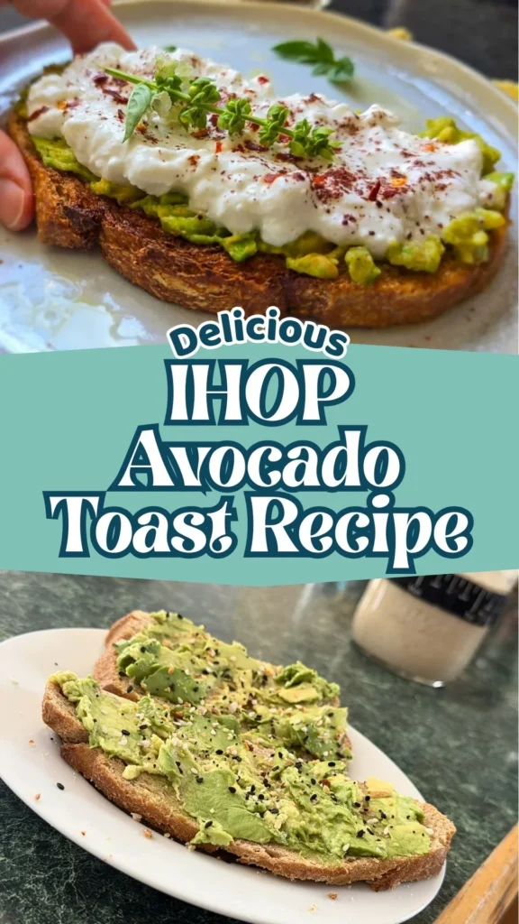Copycat IHOP Avocado Toast Recipe