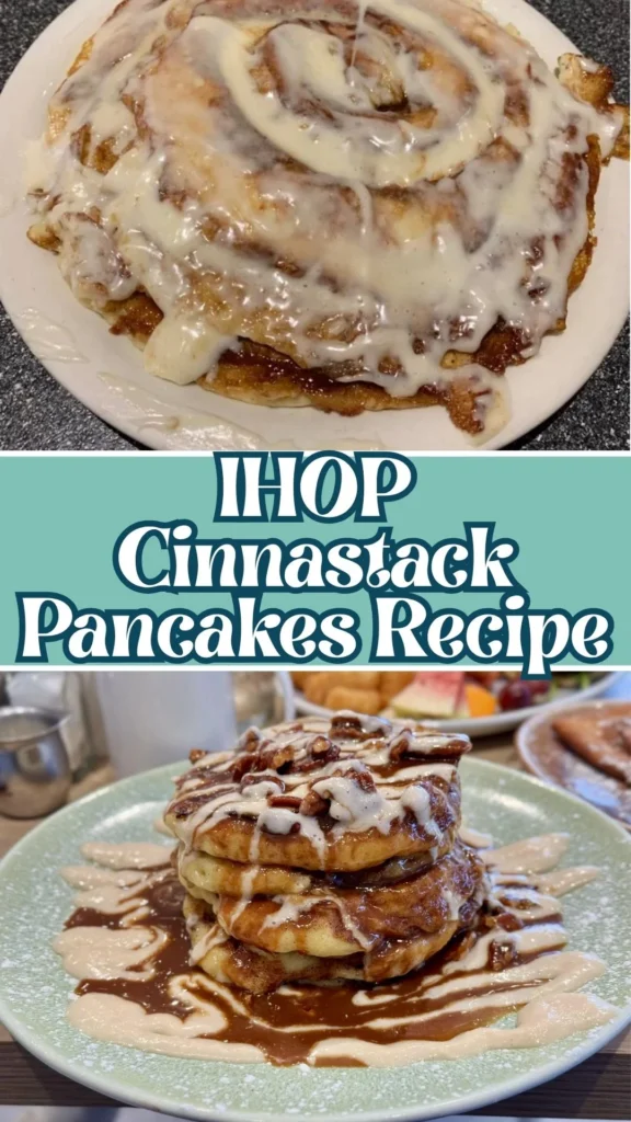 Copycat IHOP Cinnastack Pancakes Recipe