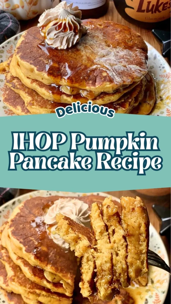 Copycat IHOP Pumpkin Pancake Recipe