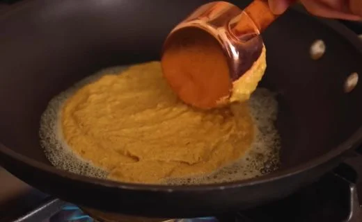Heat the Pan & Cook the Pancakes