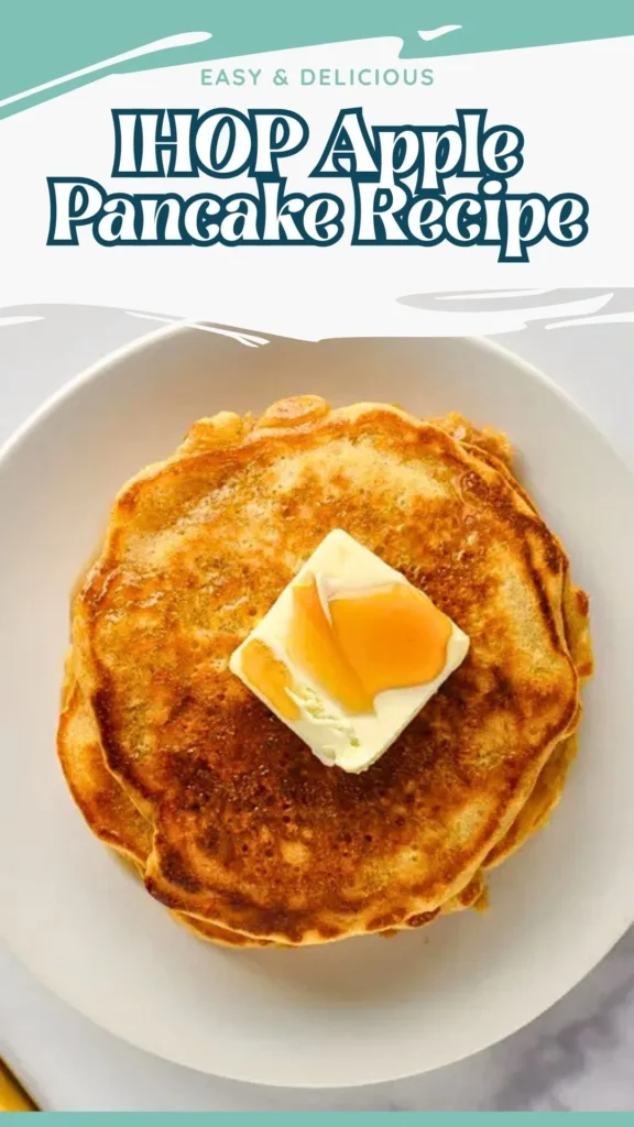 Homemade IHOP Apple Pancake