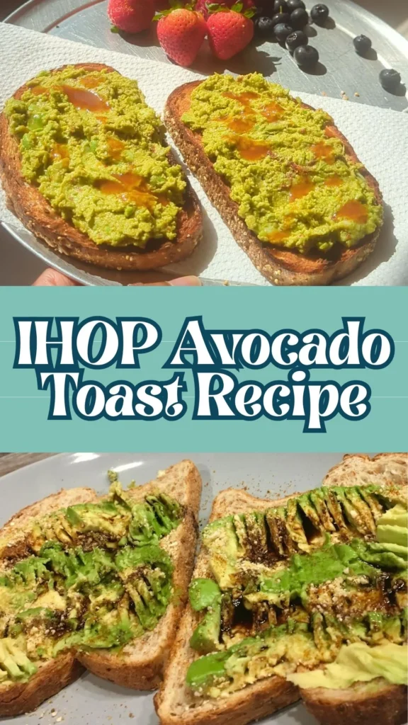 How to make IHOP Avocado Toast