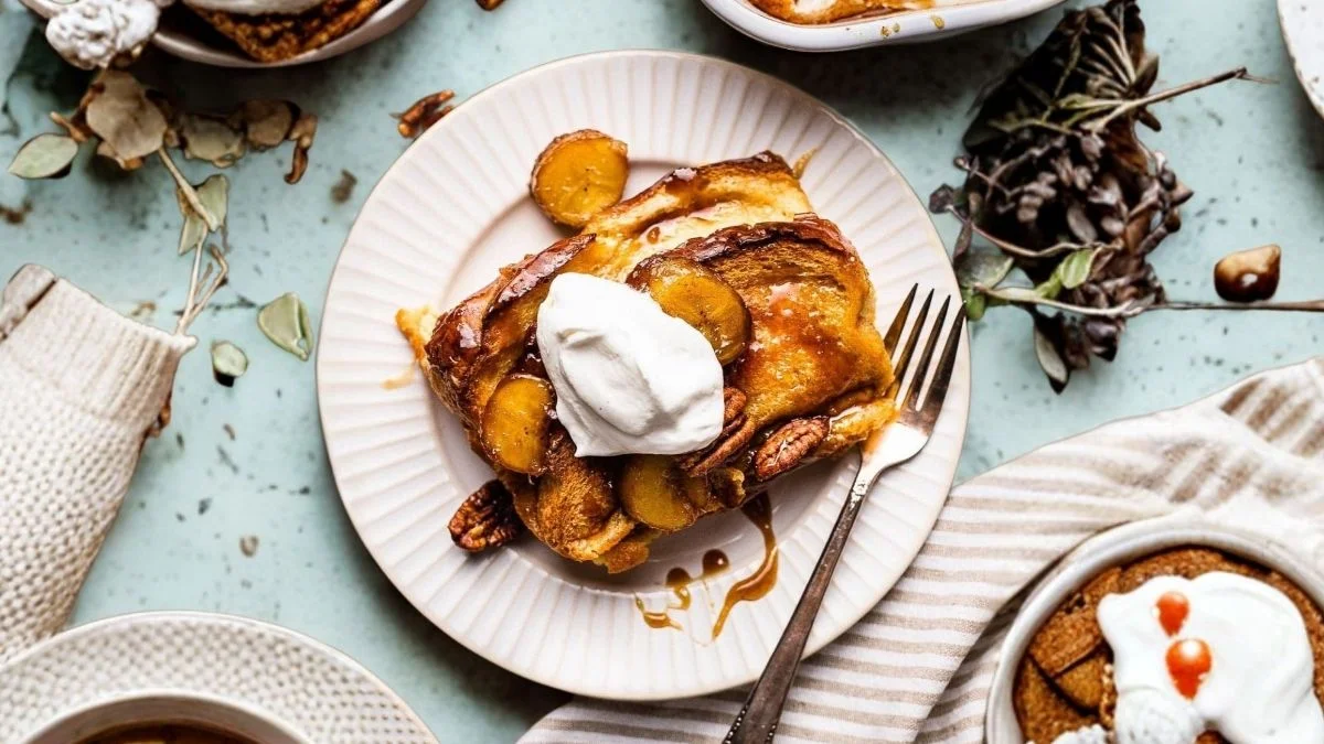 IHOP Banana Foster French Toast Recipe
