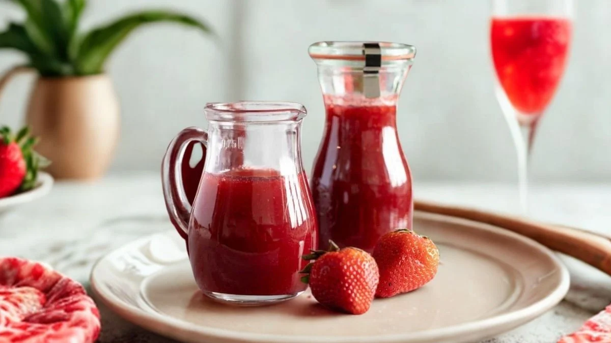 IHOP Strawberry Syrup Recipe