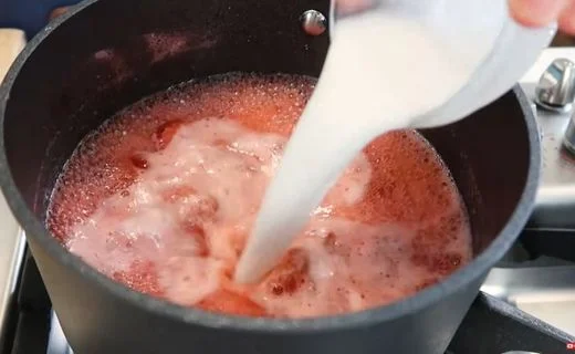 Make the Cornstarch Slurry