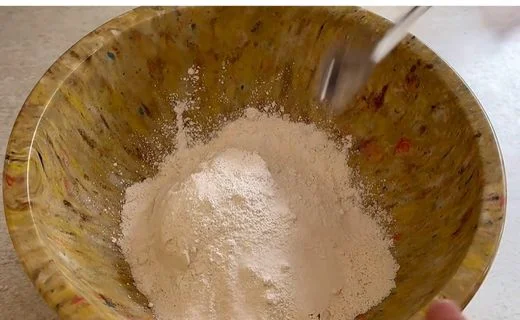 Mix the Dry Ingredients