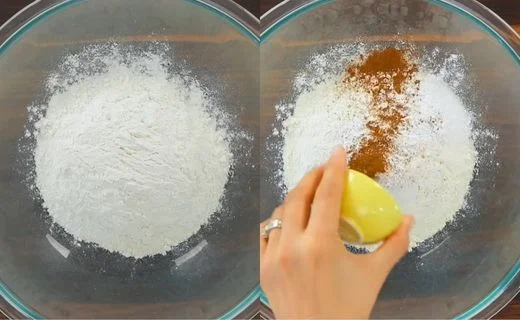 Mix the Dry Ingredients