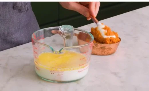 Mix the Wet Ingredients
