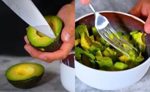 Prepare the Avocado