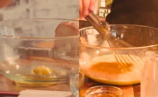 Prepare the Custard