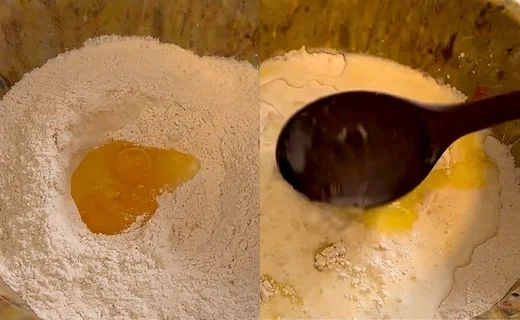 Prepare the Pancake Batter